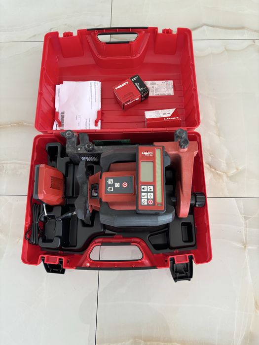 Hilti  pr3 hvgs отлично състояние