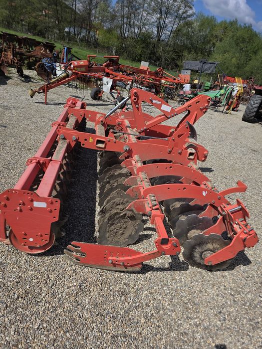 Teradisc 4 metri maschio gaspardo in tiranti la tractor