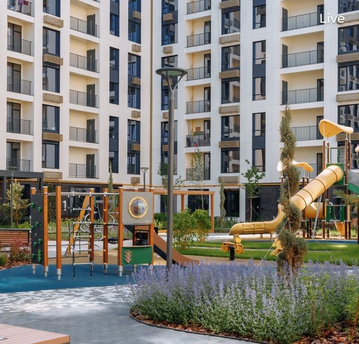 2x комн 40.69 м² |  Бизнес класс | Алмазарский р-н | Ипотека есть [BX]