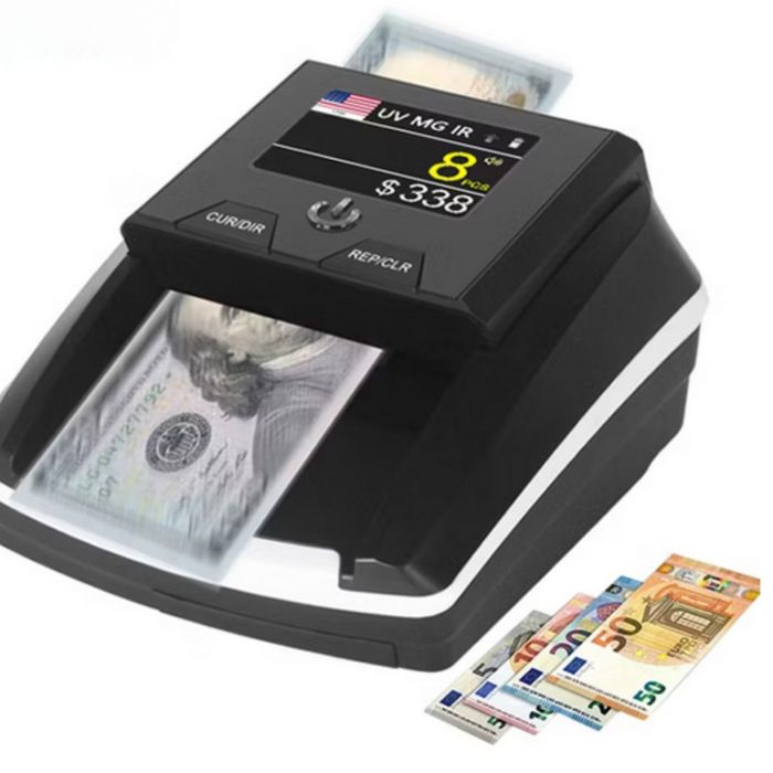 Автоматичен детектор за банкноти AL-136T – UV / MG / IR проверка с вгр