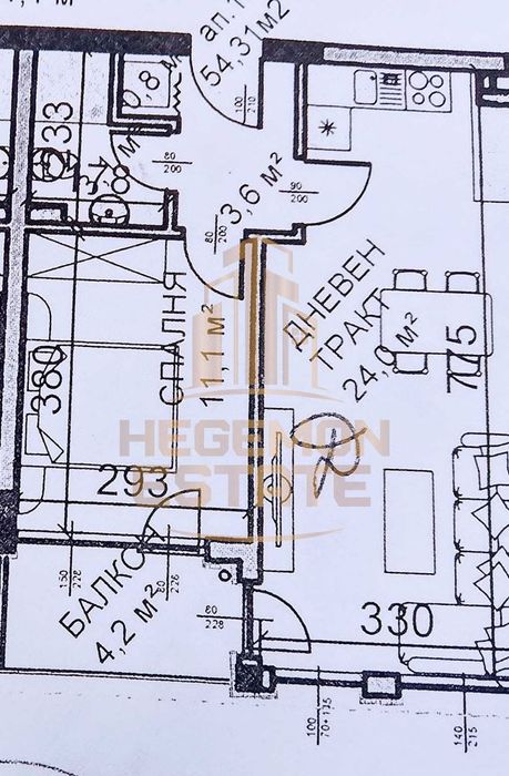 Продава се Двустаен апартамент в Варна, Владислав Варненчик - 63 кв.м за 1427 €/кв.м - Снимка #1