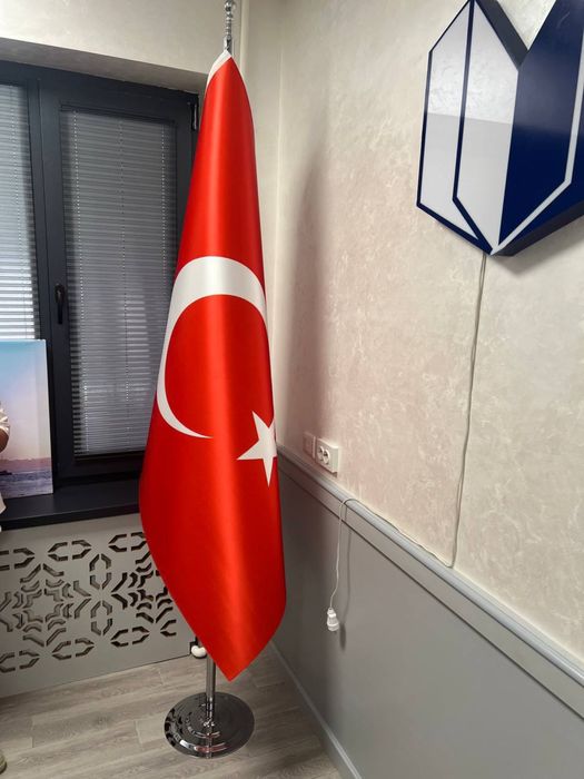 Bayroq / Flagshtok / Флаг / парус ( прямое производство )