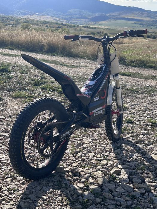 OSET 20.0 – motocicletă electrică trial pentru copii – baterie litiu