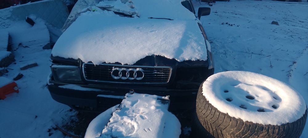 Продам Ауди 80 б3 целиком