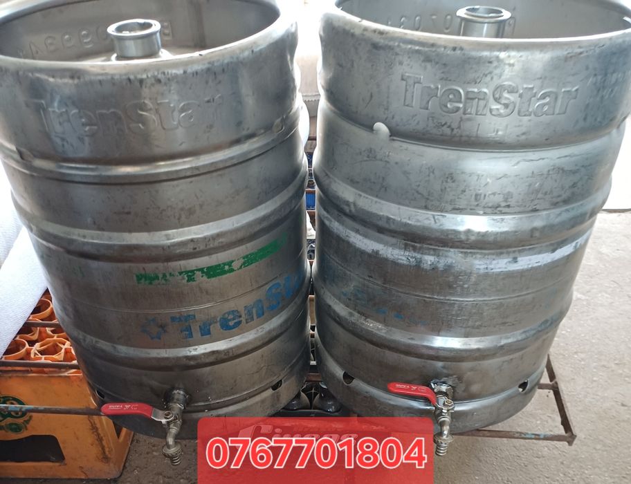 Butoaie bere 50l curate