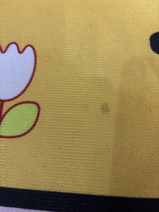 Палас детский яркий прорезиненный