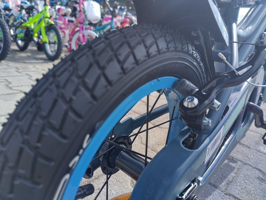 BYOX Велосипед 12" PRINCE сив