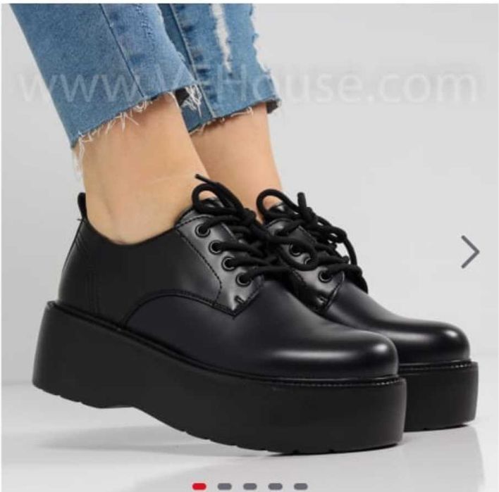 Дамски ежедневни обувки на платформа