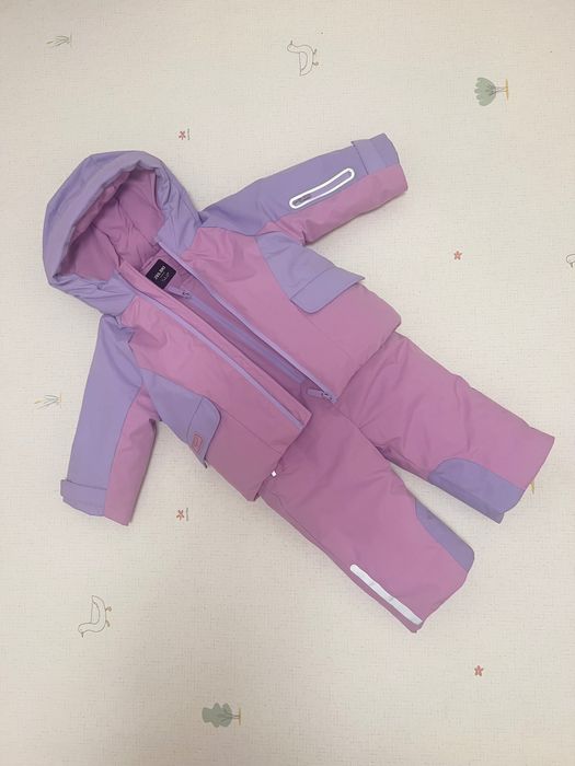 Zara Ski зимен гащеризон и яке/ космонавт 98 размер