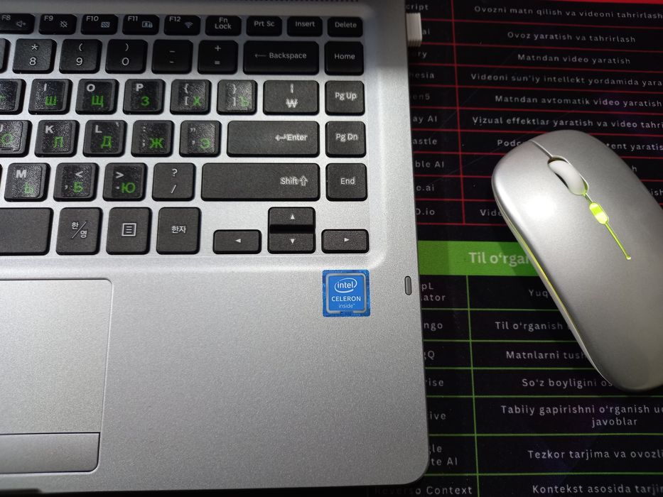 Samsung noutbuk.madi in korea.