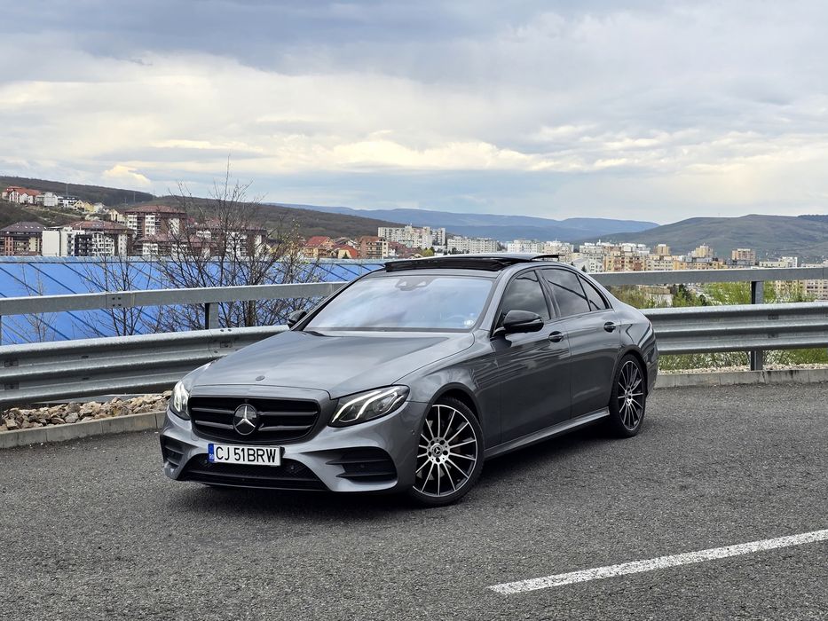 MERCEDES-BENZ E-Class 2017 — imagine 2
