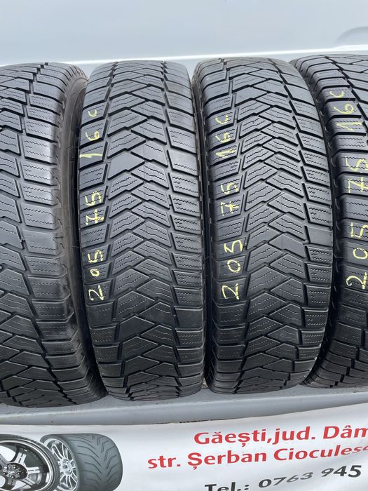 Cauciucuri 205/75R16C Bridgestone 2023, anvelope 205/75/16C