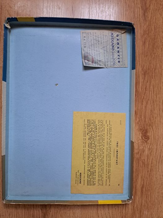 Meccano A5 ретро винтидж колекционерски конструктор