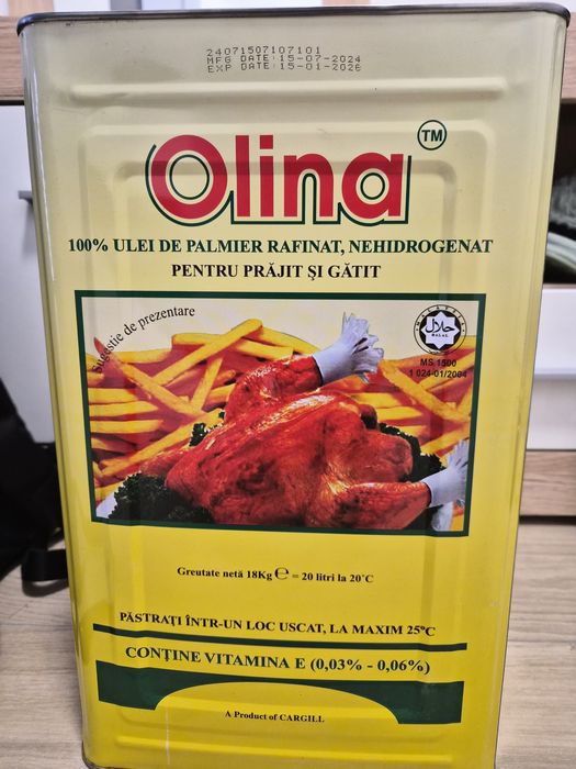 Ulei de palmier Olina