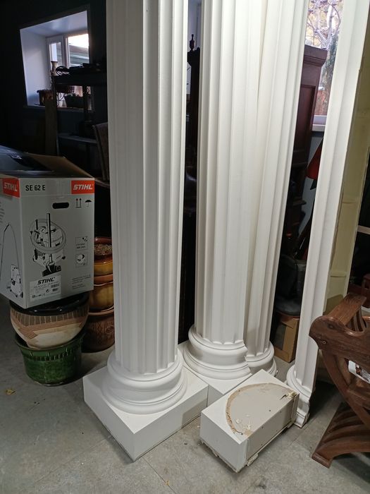 Колонны европласт