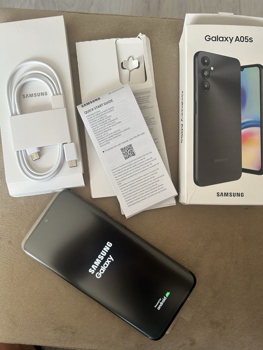 Samsung Galaxy A05s, Dual SIM, 4GB RAM, 64GB, 4G, Black