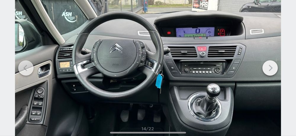Vand citroen C4 picasso
