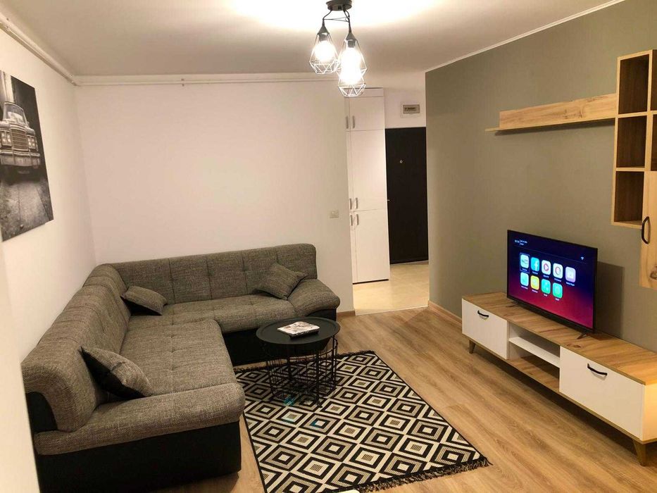 Apartament 2 camere COMPLET Mobilat si Utilat + Boxa + 2 locuri de parcare