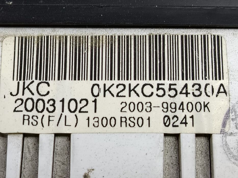Ceasuri bord 0k2kc55430a Kia Carens 1 (RS) (facelift) (2002 - 2006)