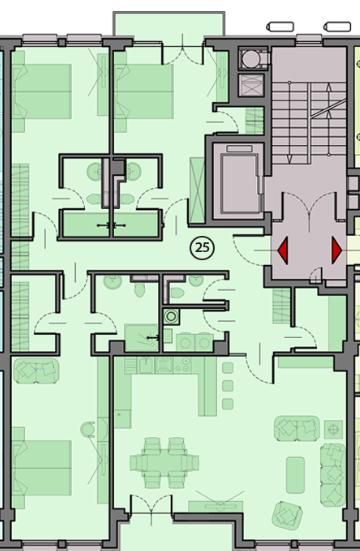 Четиристаен апартамент за продажба в ж.к. Манастирски ливади, 2091712