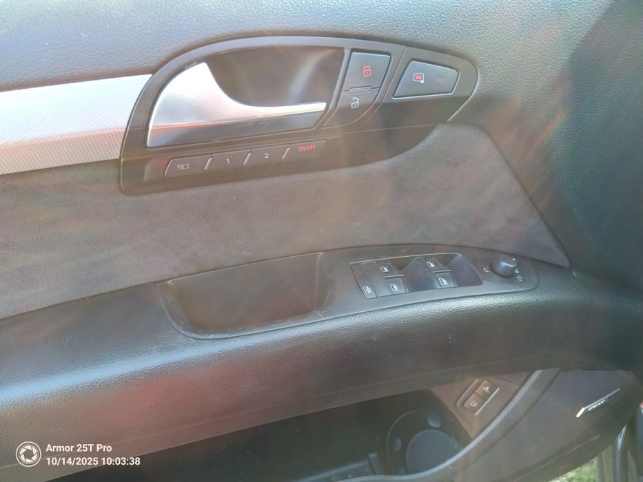 Салон с подгрев за Audi Q7