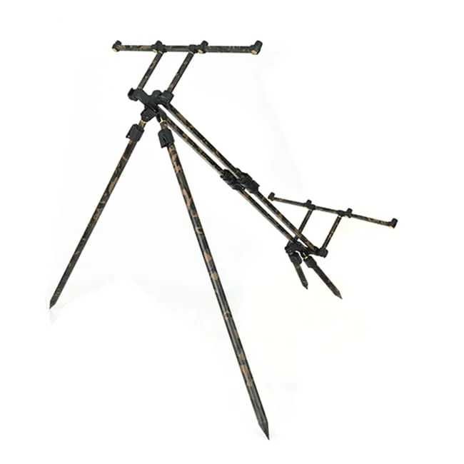 Rod Pod Duo Pod Camo 4 posturi - Fox