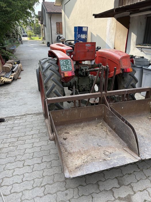 Tractor cararro 45 cp fiat same agrifull fendt