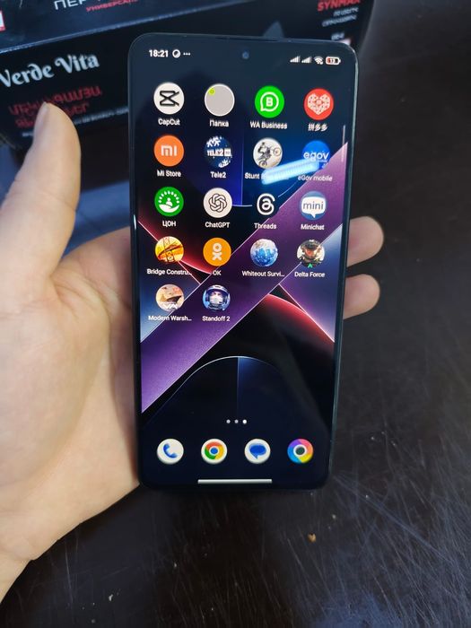 Обмен poco x7pro