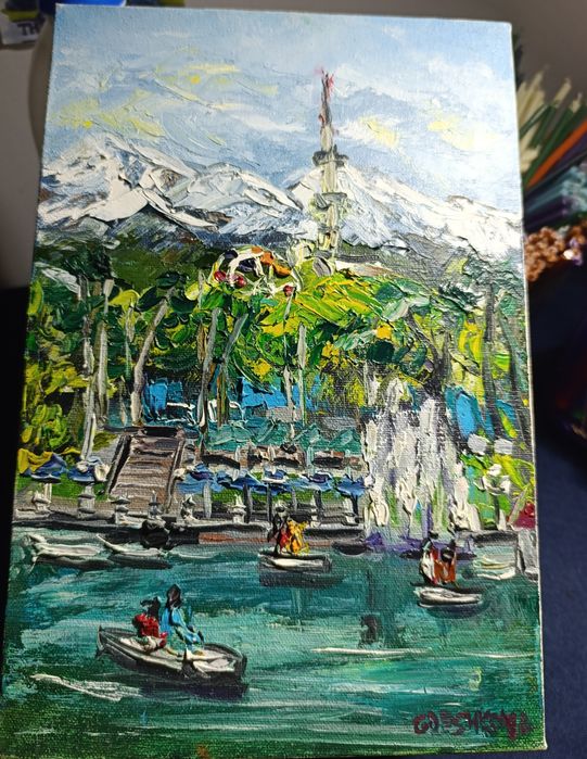 Картина маслом! Алматы