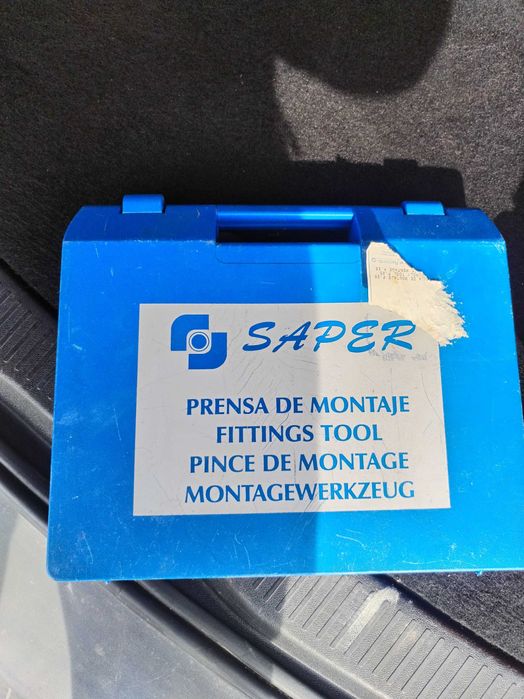 Cleste sertizare  presare inel fiting teava PEX