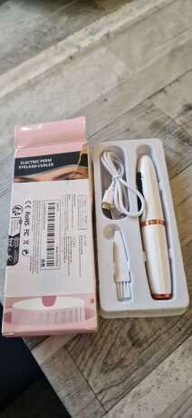 Електрическа машина за извиване на мигли