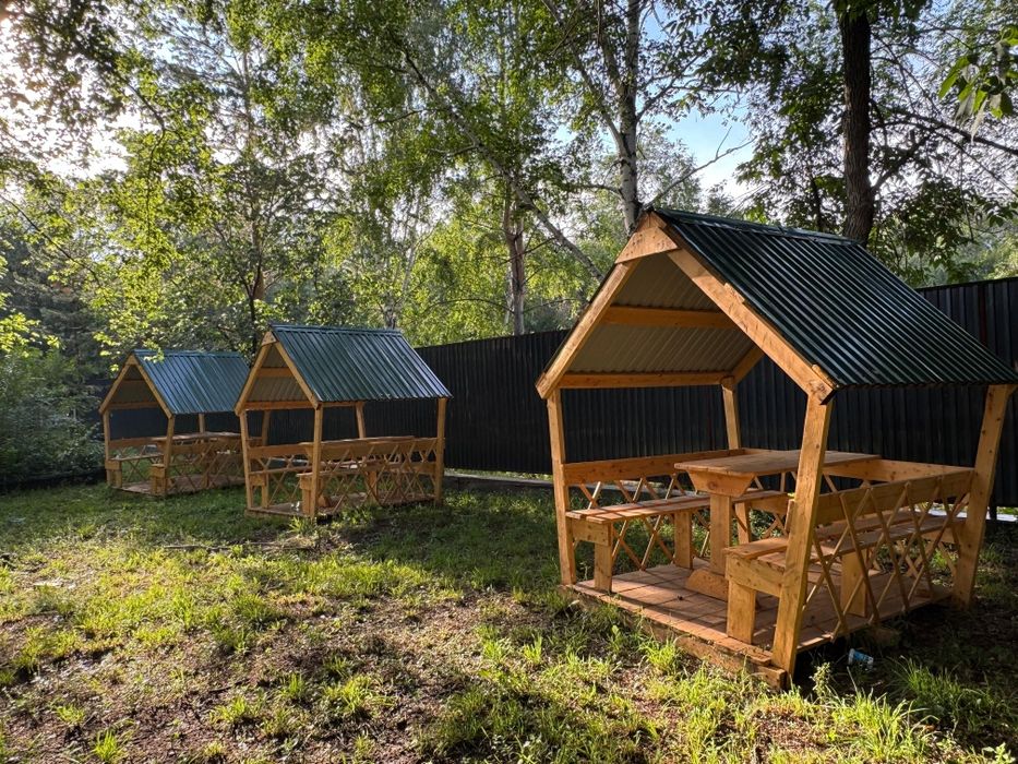 Срочна продам деревянный беседки