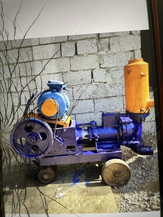 Растворонасос для штукатурки