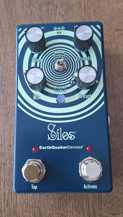 EarthQuakerDevices Silos - дилей педал