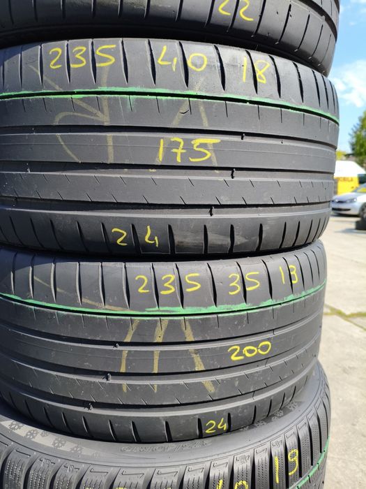 235 35 19 2x Continental 2x Michelin