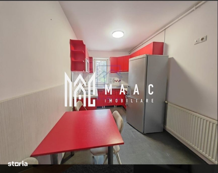 Apartament 3 camere de închiriat | Sibiu, Mihai Viteazul | 51 mp