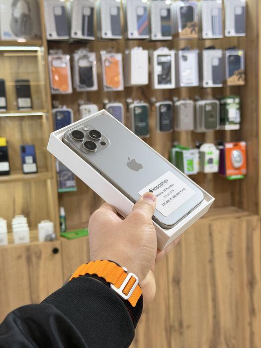 iPhone 15 Pro Max 256 gb | kapashev mobile