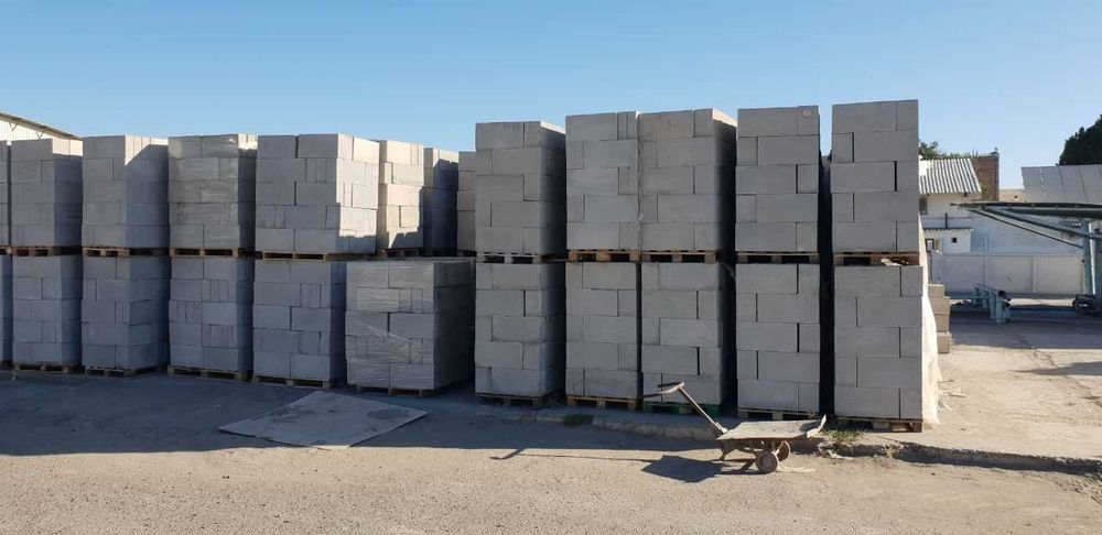 Газобетонные блоки продаются в Бухаре