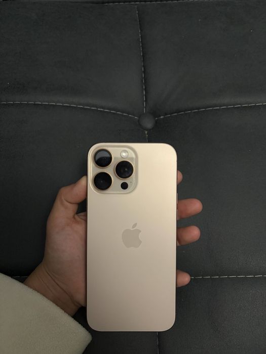 Iphone 16 Pro Max Desert, 256GB. 100% емкость