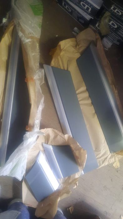 Молдинги или накладки на ВАЗ 2114 новые