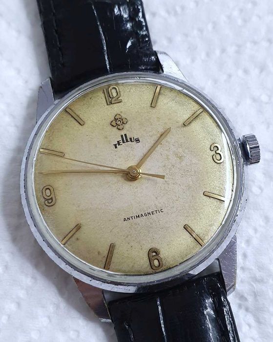 Ceas Tellus (Diametru mare)