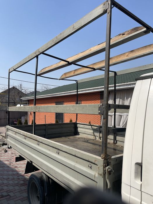 Кузов на газель борт тент