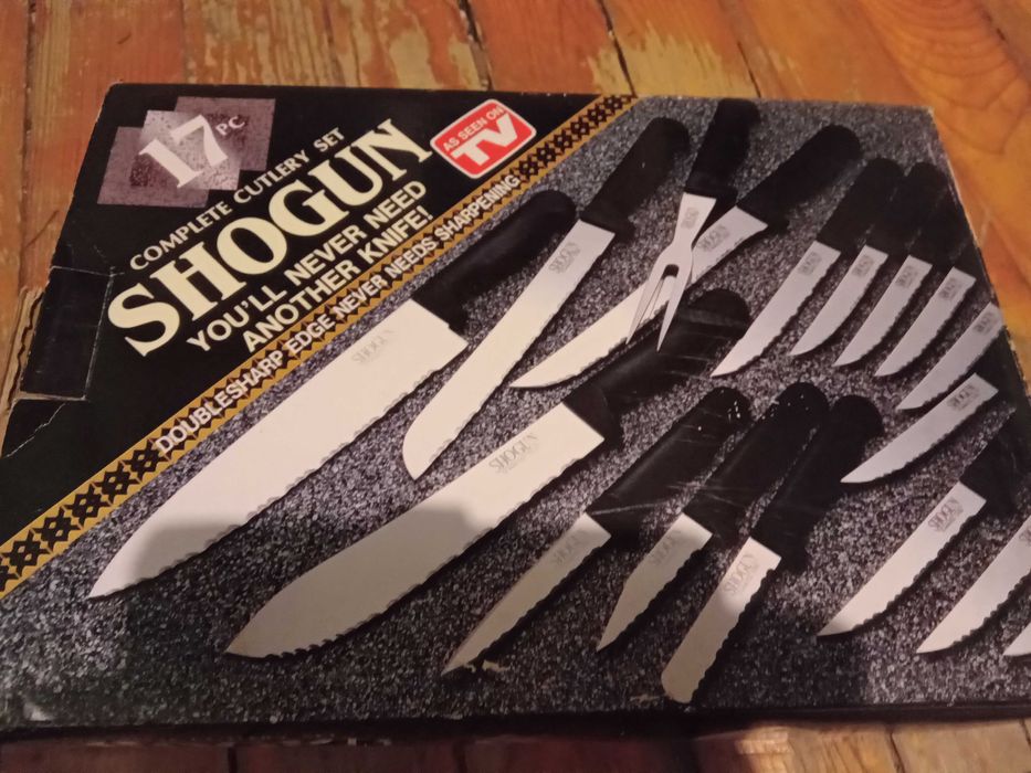 Комплект кухненски прибори 17бр,,SHOGUN,,
