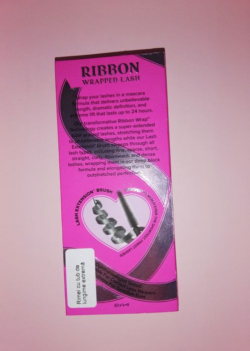 Too Faced Ribbon tubing mascara Sephora Nou