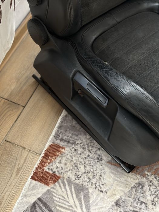 Interior Passat B6 – piele/alcantara cu încălzire