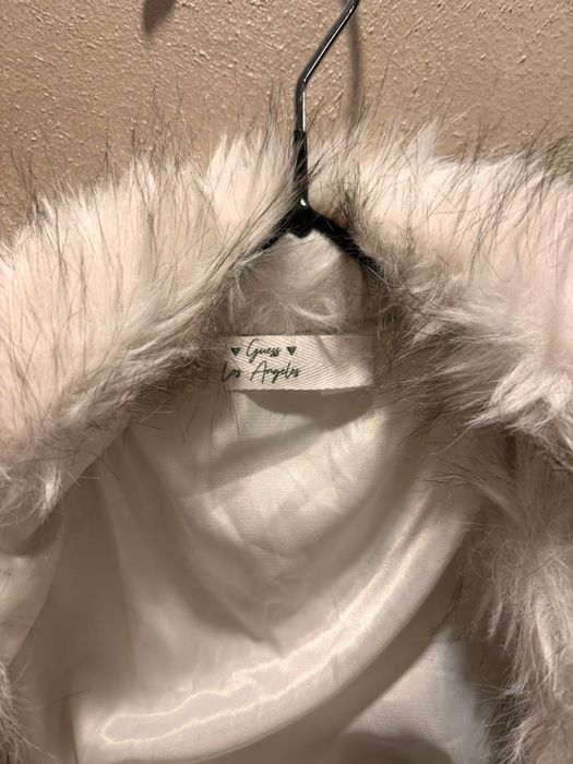 Geaca /haina blana eco,mar 38 /40