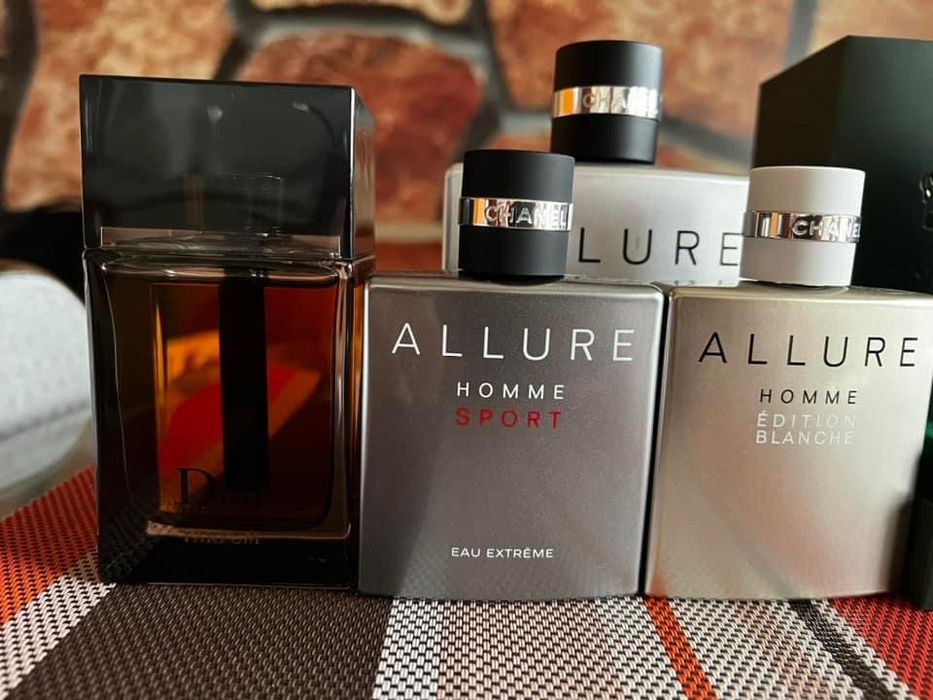 Парфюмни мостри / отливки