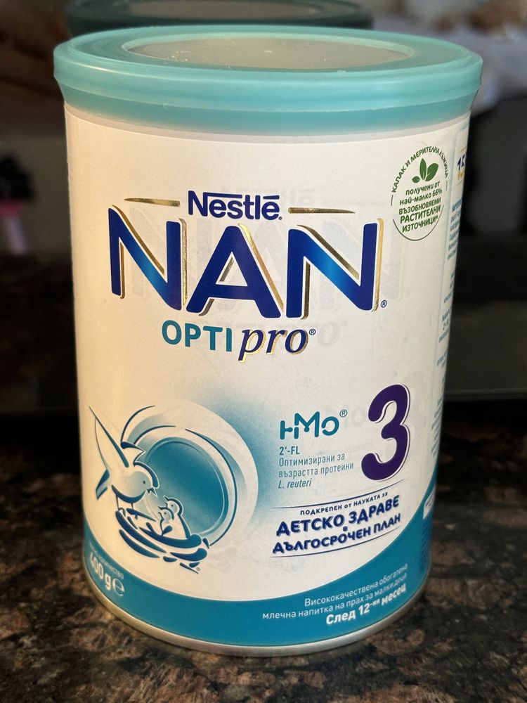 Нестле NAN Optipro 3. гр. София Хаджи Димитър • OLX.bg