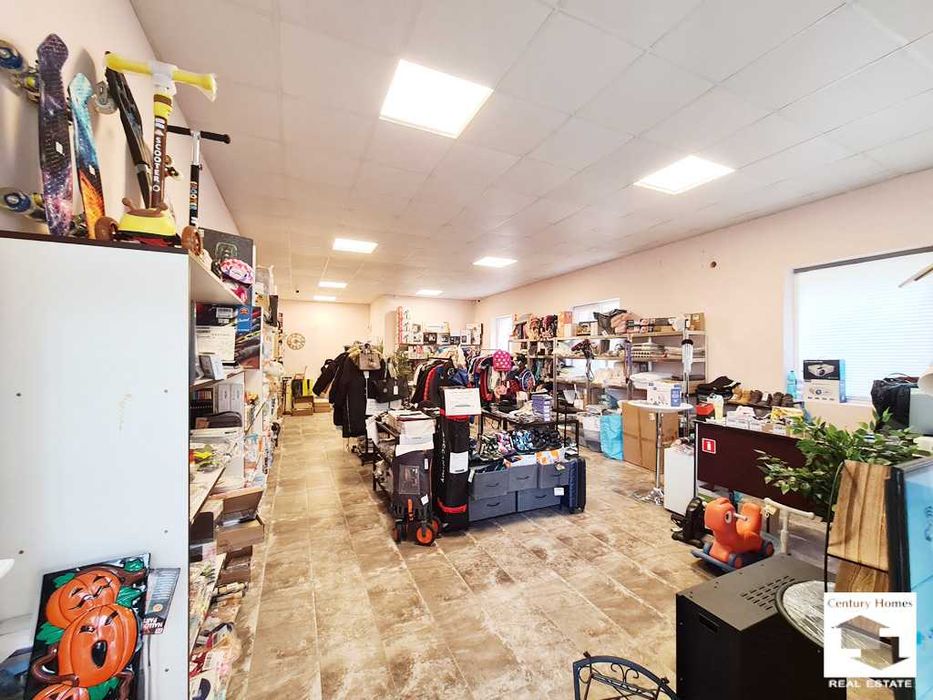 120386 Магзин за продажба в центъра на с. Първомайци