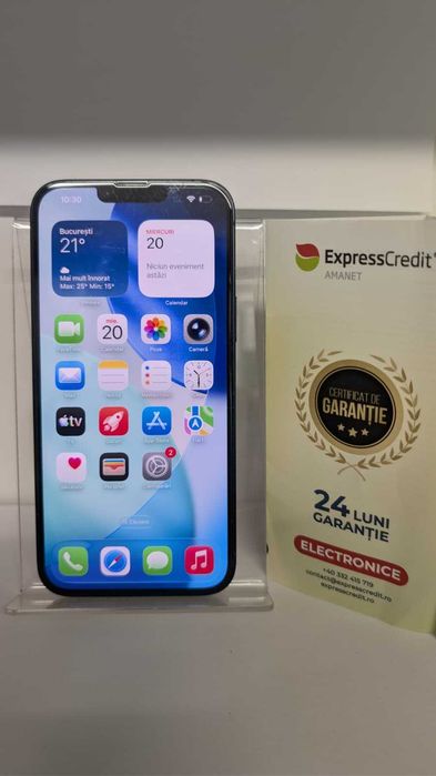 Iphone 14 Plus 128GB 85% baterie [ Ag17 Tomesti ] [ B.33167 ] - Garantie 2 ani!